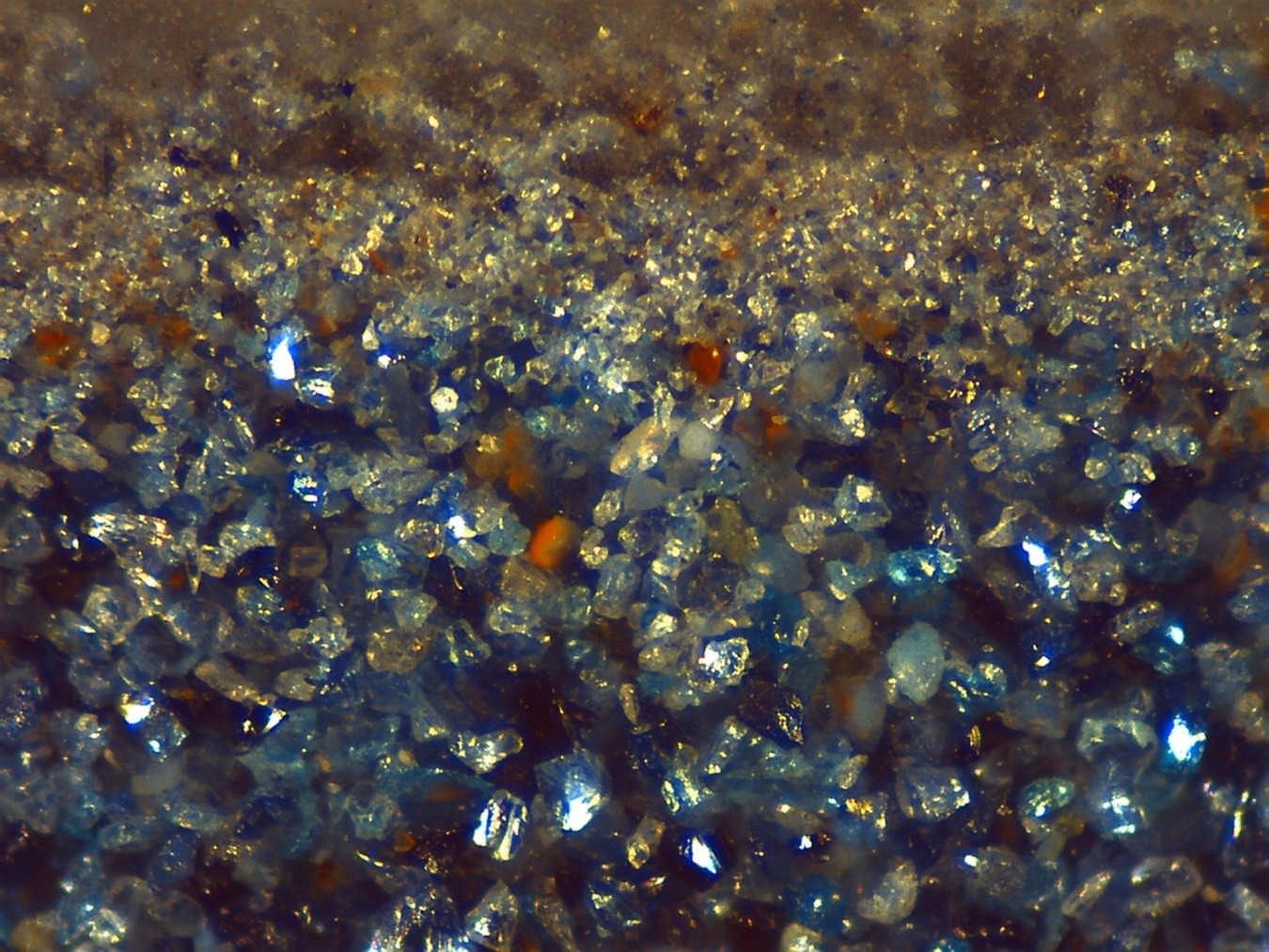 Colored particle view imaging
