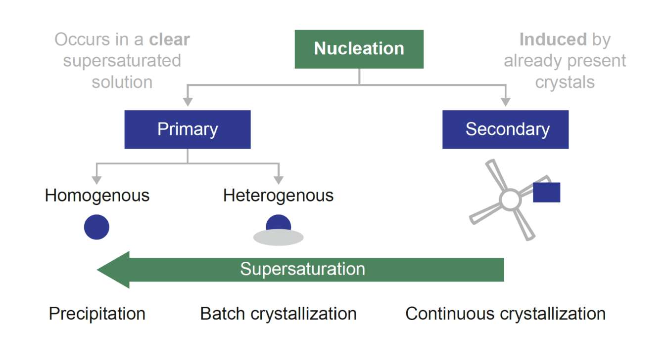 Crystal Nucleation Classification
