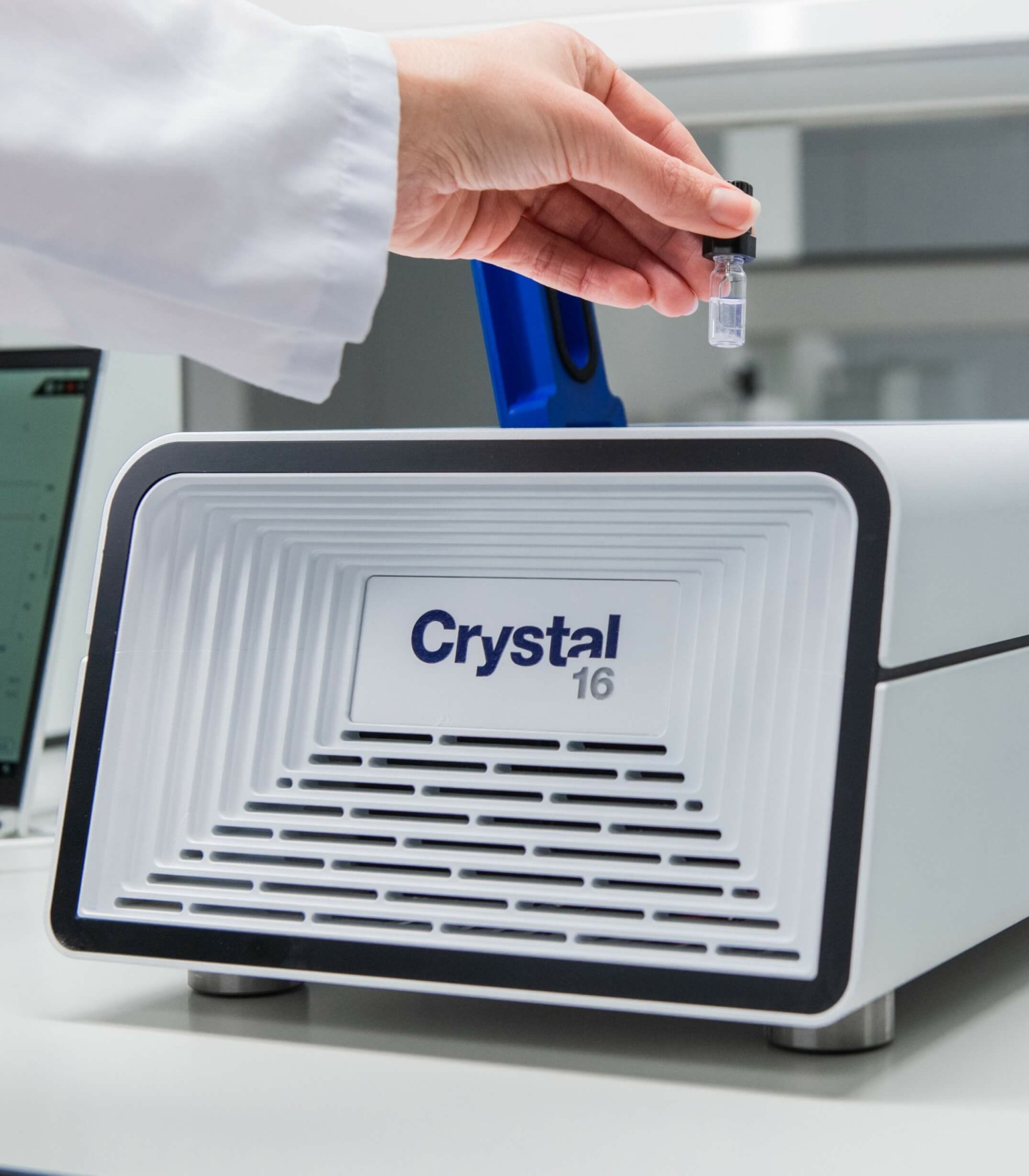 Crystallization platform | Crystal16