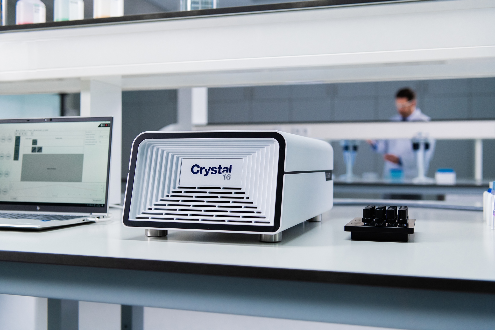 Medium throughput hydrate screening with the Crystal16 - Technobis