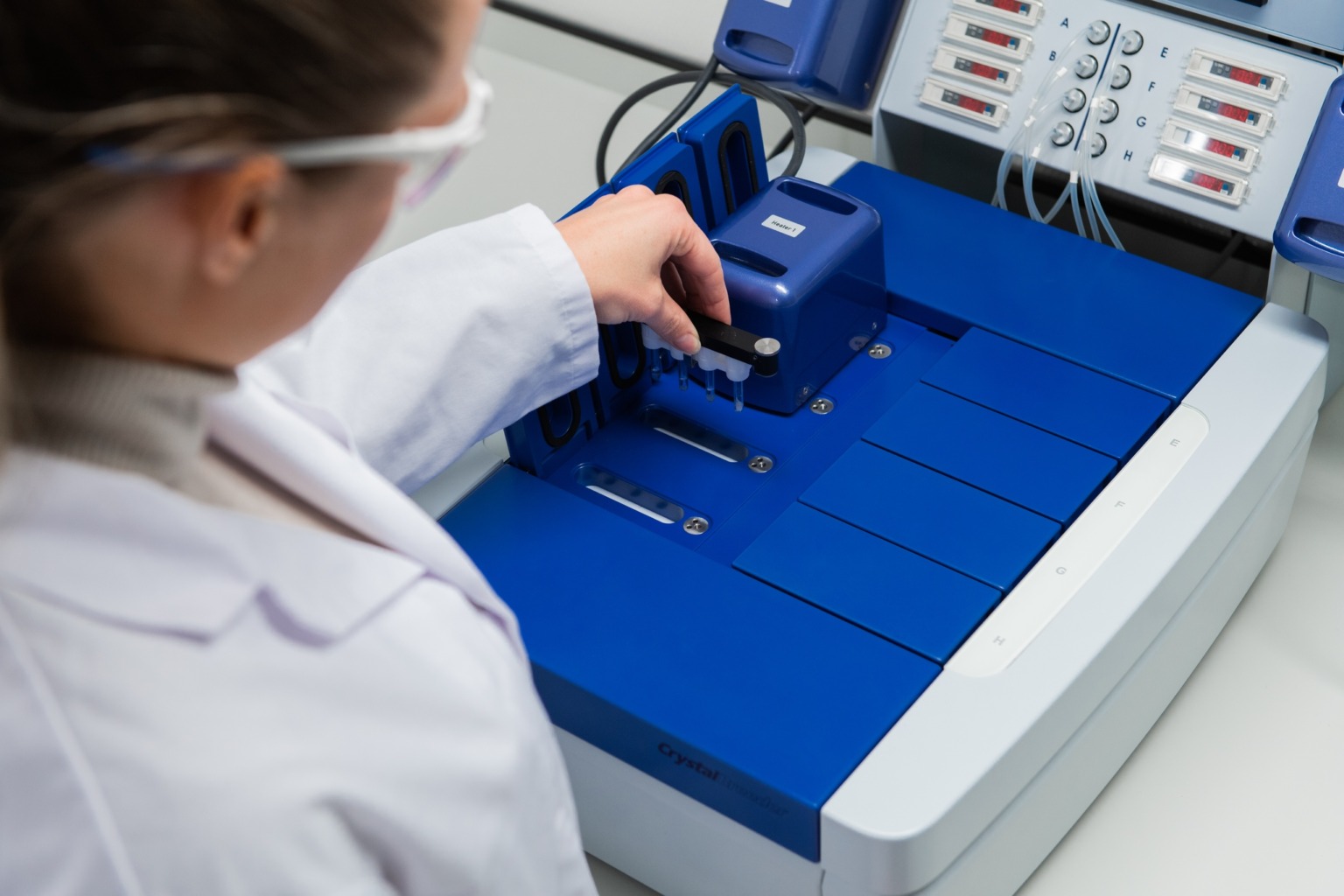 Solid state platform Bench top crystallization