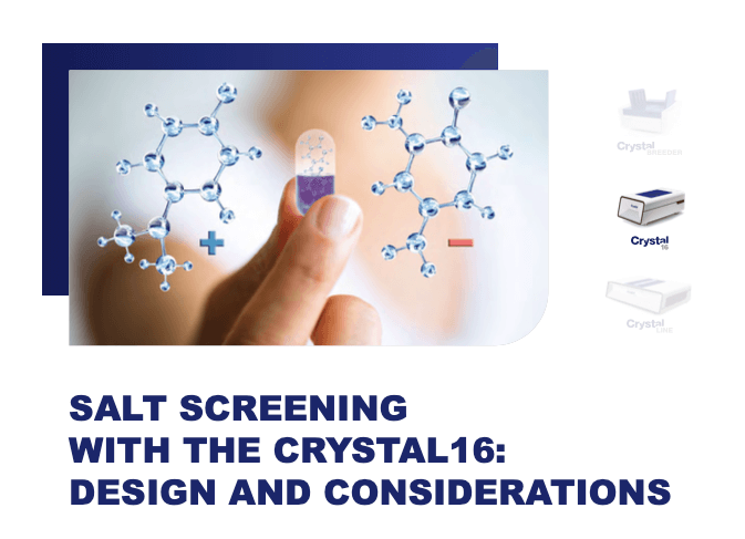 Appnote Salt screening with the Crystal16