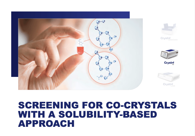 Appnote Solubility-based approach for co-crystallization